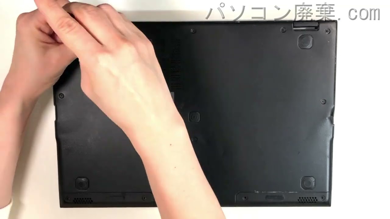 LAVIE Hybrid ZERO PC-HZ750DABの分解方法 | パソコン廃棄.com