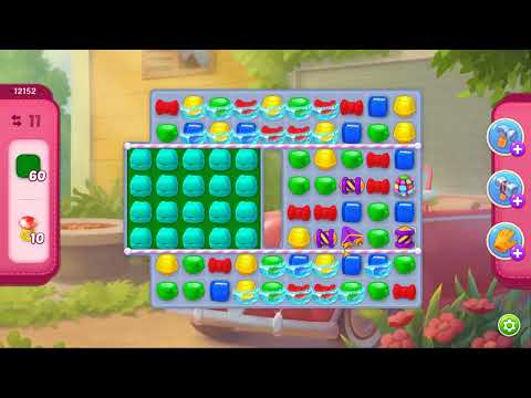 Homescapes Level 12152 No Boosters Gameplay #Bubunka