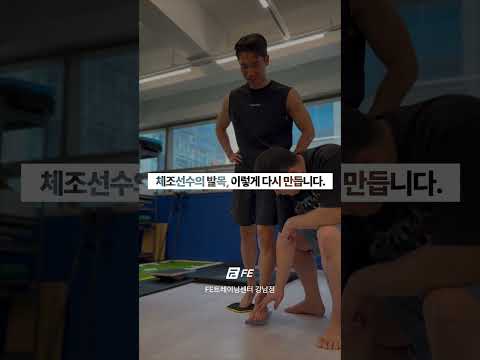 전 국가대표 선수의 발목 재활은 어떻게? #FE트레이닝센터 #FETC #FE트레이닝센터강남점 #강남선수재활 #강남선수트레이닝 #퍼포먼스트레이닝 #발목재활 #수술후재활 #수술후관리 - FETC 영상
