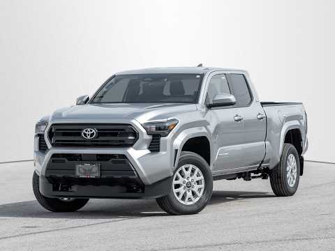 2026 Toyota Tacoma 4x4 Double Cab Auto in Celestial Silver Metallic for sale at Jackson's Toyota in Barrie, ON