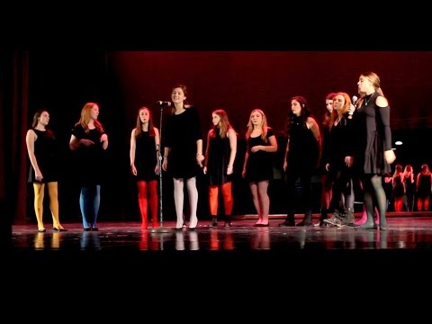 The Tights - Northport High School Variety Show - Nov 22, 2016- Beyonce 