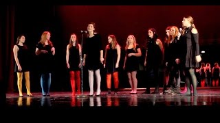 The Tights - Northport High School Variety Show - Nov 22, 2016- Beyonce 