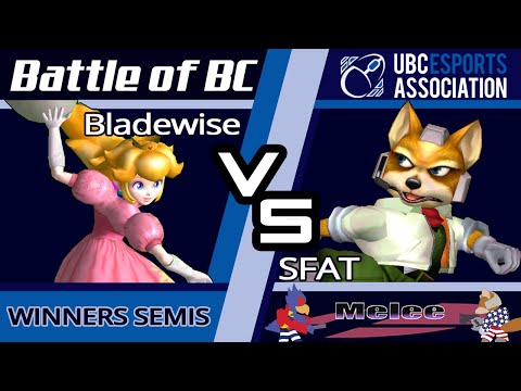 [62bit] Bladewise (Peach) vs. CLG | SFAT (Fox) | SSBM WSF | BoBC