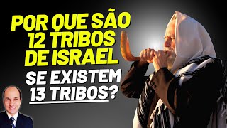 AS 13 TRIBOS DE ISRAEL: Pouca gente percebe esse detalhe das tribos na Bíblia!