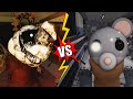 Piggy BOOK 1 2 CHAPTER 1 13 ALL JUMPSCARES Vs RAZE Piggy The Result Of Isolation Concept Bots