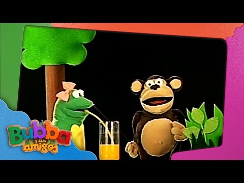Descubriendo los Colores - Parte 2  | El Mono Bubba y sus Amigos
