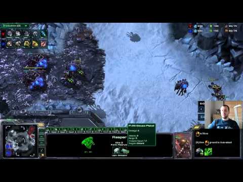 BO7 Game 4 - [Liquid] Taeja (Terran) vs [Liquid] Snute (Zerg) - HomeStory Cup VII - Playoffs