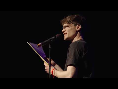 Ole "Änder' dein Leben, am besten täglich" Berlin Brandenburg Meisterschaft Poetry Slam 2024
