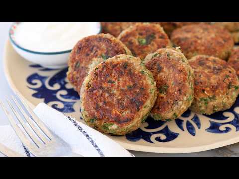 High-Protein Tuna Patties | Easy Meal Prep Recipe