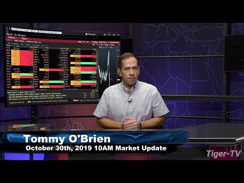 October 30th, 2019 - 10AM ET Market Update on TFNN