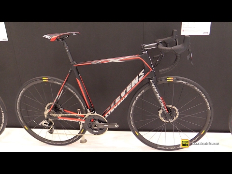 2017 Stevens Ventoux Disc Road Bike - Walkaround - 2016 Eurobike