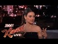 Mila Kunis on Tinder - YouTube