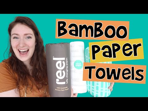 Bamboo Paper Towels Review (Reel Paper, Who Gives a Crap, & Cloud Paper) // Zero Waste + Tree-Free
