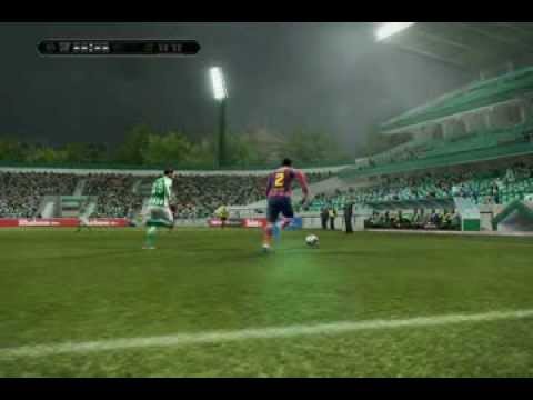 PES 2013 Become A Legend Goal Compilation (FC Barcelona) by Celvin Arthur