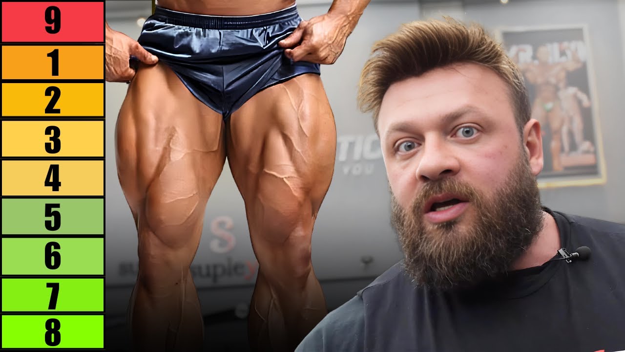 TOP 9 MELHORES E PIORES EXERCICIOS DE PERNA (CLASSIFICADOS DO PIOR AO MELHOR)