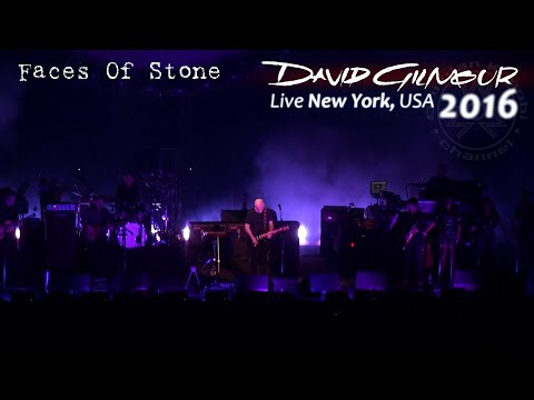 David Gilmour - Faces Of Stone | New York, USA - April 11th, 2016 | Subs SPA-ENG