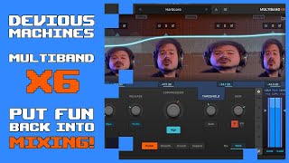 Video thumbnail for Devious Machines Multiband X6: Put Fun Back into Mixing! by Seed To Stage