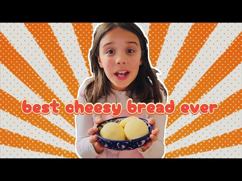 The Best Gluten-Free Pandebono Recipe by a Kid Chef! 🧒✨