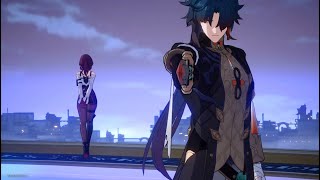 Kafka escapes with blade cutscene