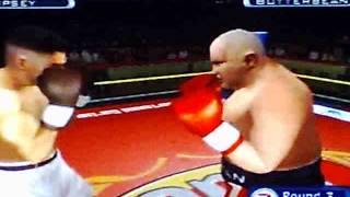 Knockout kings 2001 Jack Dempsey vs Butterbean