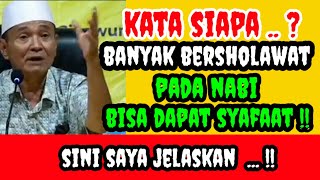 Download lagu Kata Siapa ? Banyak Bersholawat Pada Nabi Dapat Syafaat _ Inilah Penjelasan Buya Syakur mp3 Download lagu Kata Siapa ? Banyak Bersholawat Pada Nabi Dapat Syafaat _ Inilah Penjelasan Buya Syakur mp3