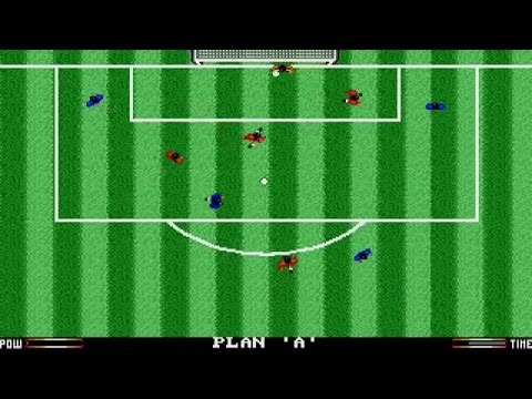 Footballer of the Year 2 Atari