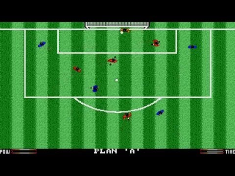 Footballer of the Year 2 Atari