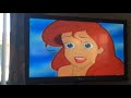 Closing To The Little Mermaid 1999 Australian VHS