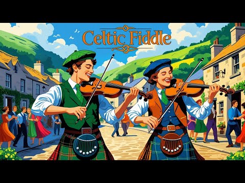 Celtic Fiddle Music for Joy – Energetic & Heartwarming Irish Sounds