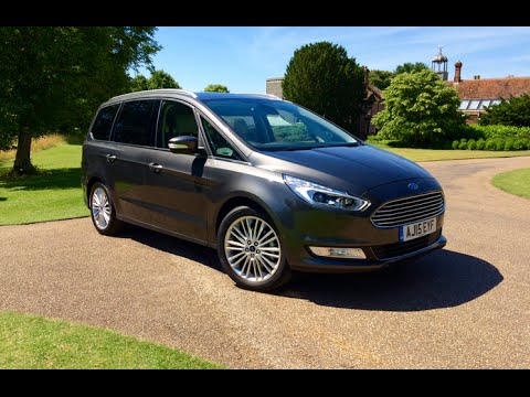 2016 Ford Galaxy Review - Inside Lane