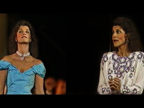 Agnes Baltsa in Operkonzert Opera for Africa, Arena di Verona 1985