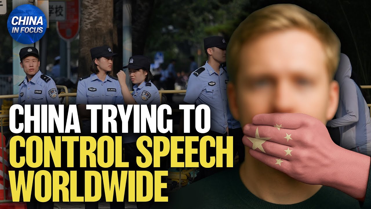 China’s New Law Aims to Silence Foreign Critics | China in Focus