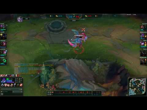 Keeperix Thresh incredible save on daValonqar Syndra