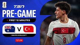 호주 대 투르키예 사전 경기 + 첫 10분 | FIFA 월드컵