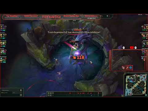 league of legends bel veth baron solo