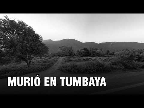 LORENA CHOQUE - Policía de Jujuy - Tragedia en Tumbaya: fue a trabajar y murió tras desbarrancar