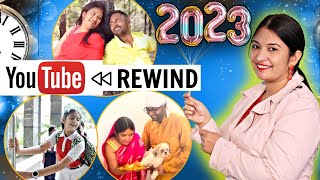 YouTube Rewind 2022 | Anantya's School Change? | CookWithNisha