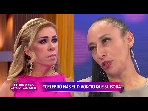 “Celebró más el divorcio que su boda” con FEY - TU HISTORIA COMO LA MÍA 