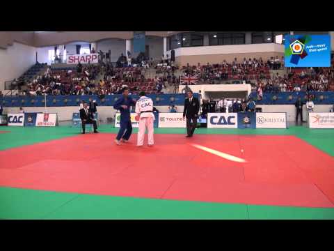 [-55kg] FINAL - TALISHINSKIY, Iskandar (AZE) - MAMISASHVILI, Vano (GEO) - ECh U17 Cottonera 2011