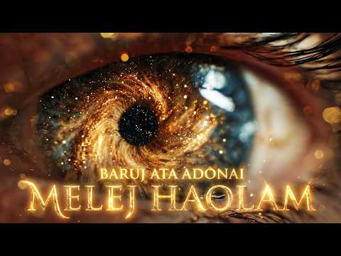 BARUJ ATA ADONAI ELOHEINU MELEJ HAOLAM: Bendito eres Tú, Adonai Rey del universo