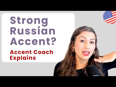 Why Your English Still Sounds Russian — American Accent Coach Explains