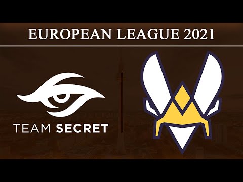 Secret vs VIT @Chalet | Team Secret vs Team Vitality | European League 2021 (26 July 2021)