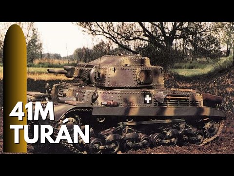 Hungarian Armor - 41M Turán