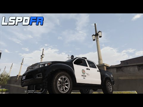 LSPDFR 273 | Snow Has Fallen!