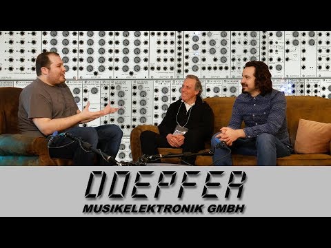The history and future of Eurorack modular synths with Doepfer #TSR19