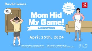 Mom Hid My Game! Collection (Multi-Language) video 1
