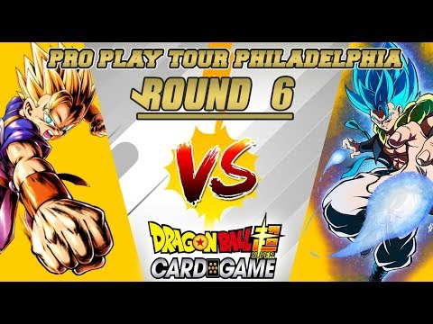 PPT Philly DBS Round 6 - Gogeta VS U6 Cabba