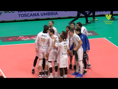 Emma Villas Aubay Siena vs. Top Volley Cisterna - FIVB - SuperLega - Match Highlights