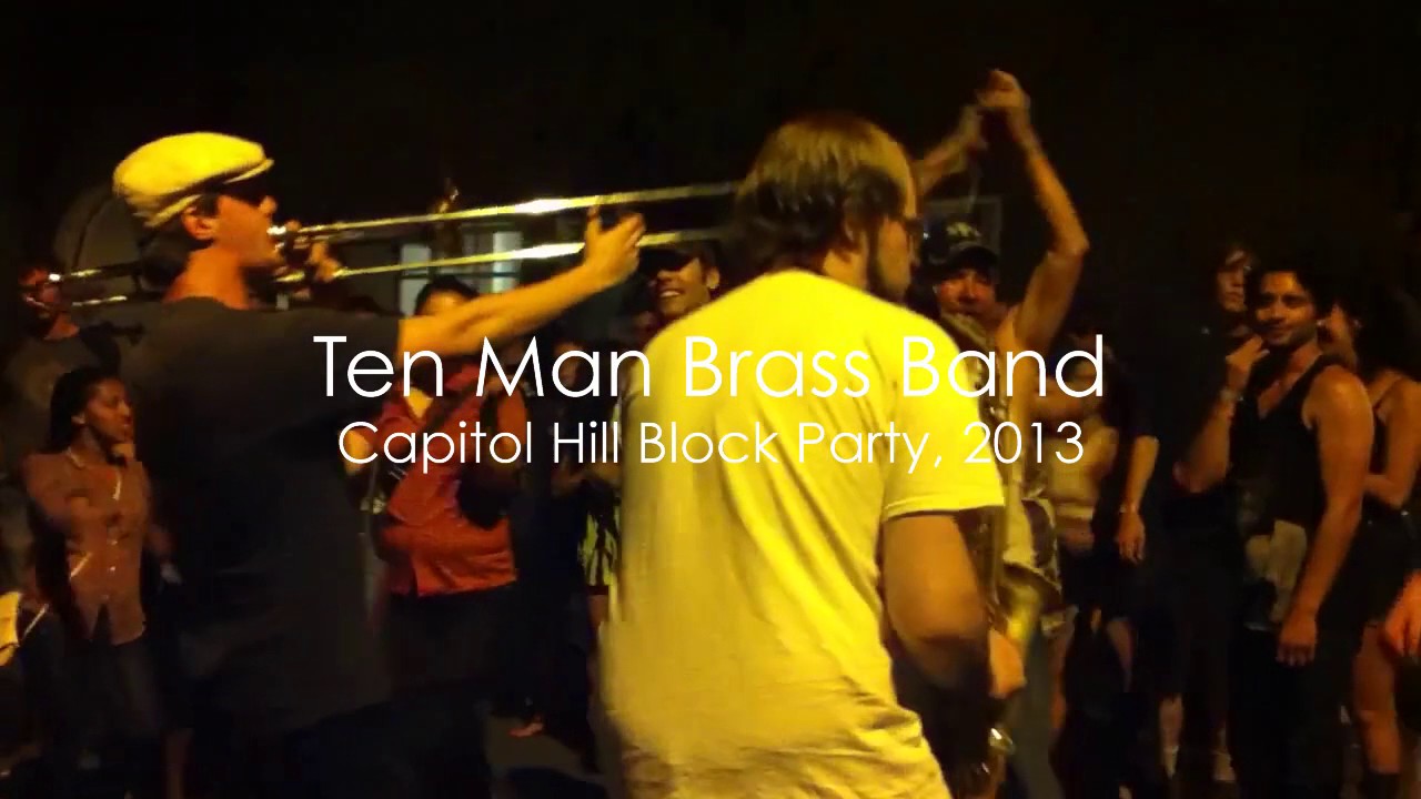 Promotional video thumbnail 1 for Ten Man Brass Band