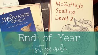 1st Grade Curriculum Reflections & Summer School